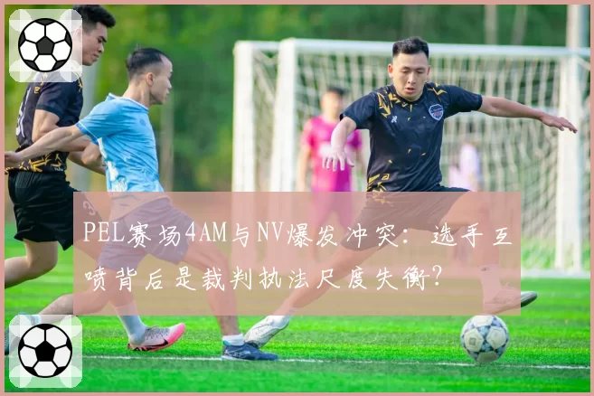 PEL赛场4AM与NV爆发冲突:选手互喷背后是裁判执法尺度失衡?
