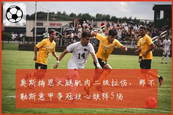 奥斯梅恩大腿肌肉二级拉伤，那不勒斯意甲争冠核心缺阵5场