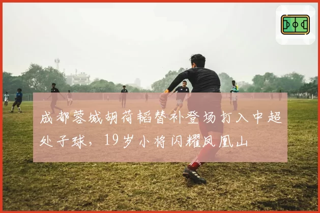 成都蓉城胡荷韬替补登场打入中超处子球，19岁小将闪耀凤凰山