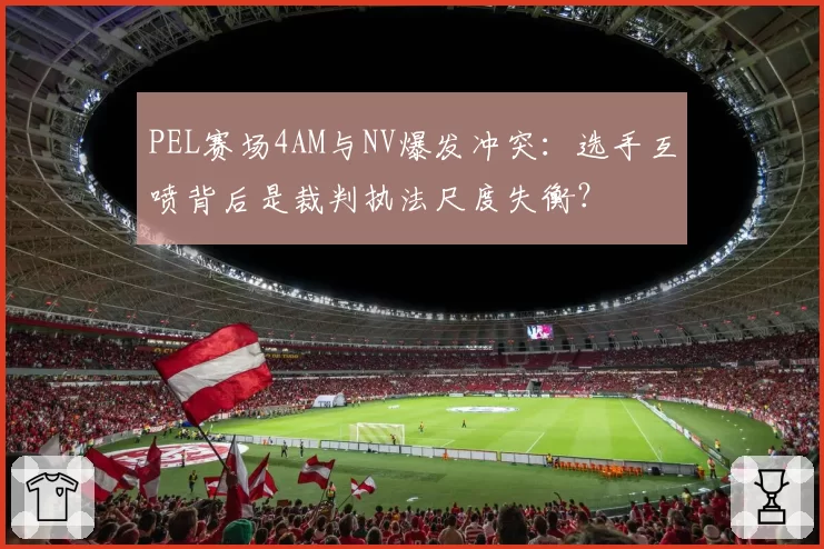 PEL赛场4AM与NV爆发冲突:选手互喷背后是裁判执法尺度失衡?